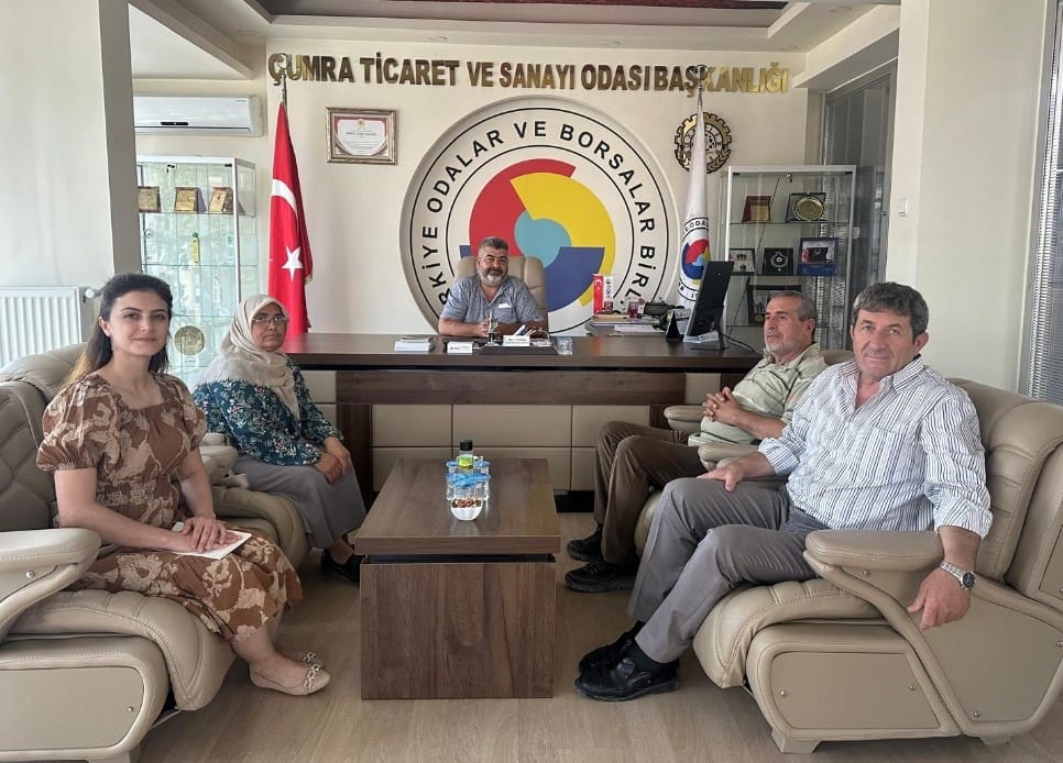 ÇUMRA KÜLTÜR SANAT TOPLULUĞUNDAN METİN KURAL’A ZİYARET