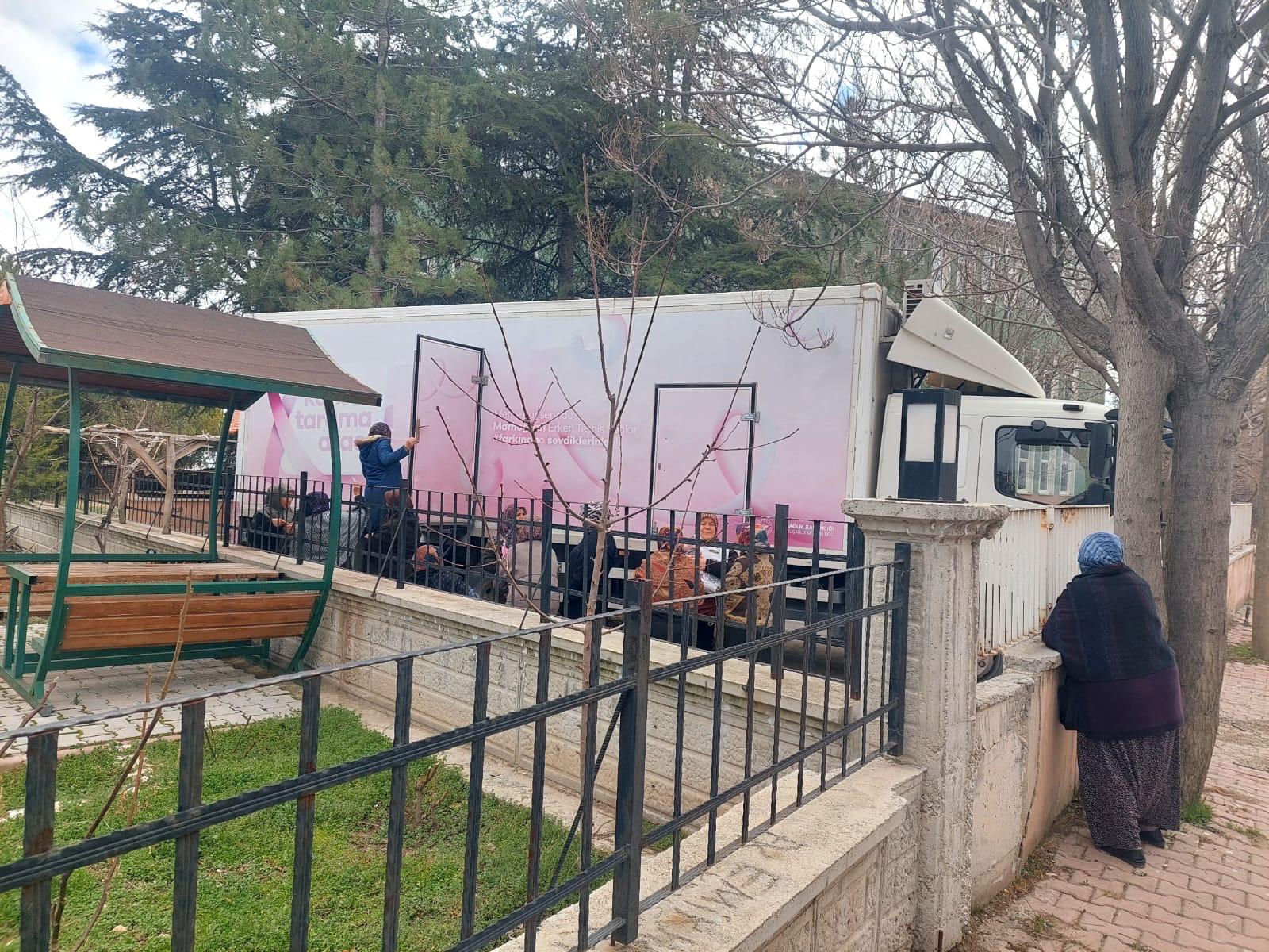 ÇUMRA İLÇE SAĞLIK MÜDÜRLÜĞÜ KANSERLE MÜCADELEYE DEVAM EDİYOR