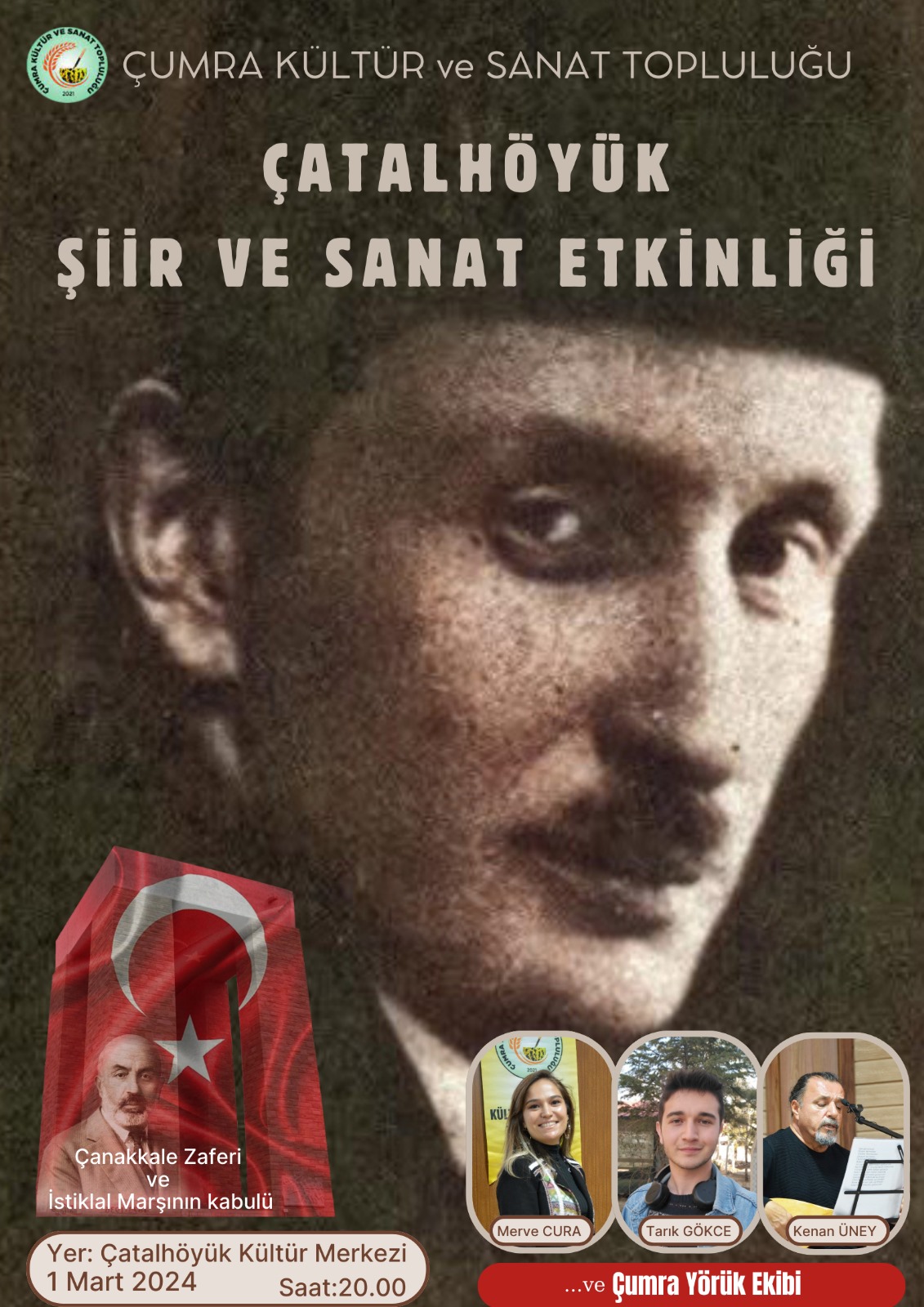 Şiir ve Sanat Etkinliğinde Buluşalım