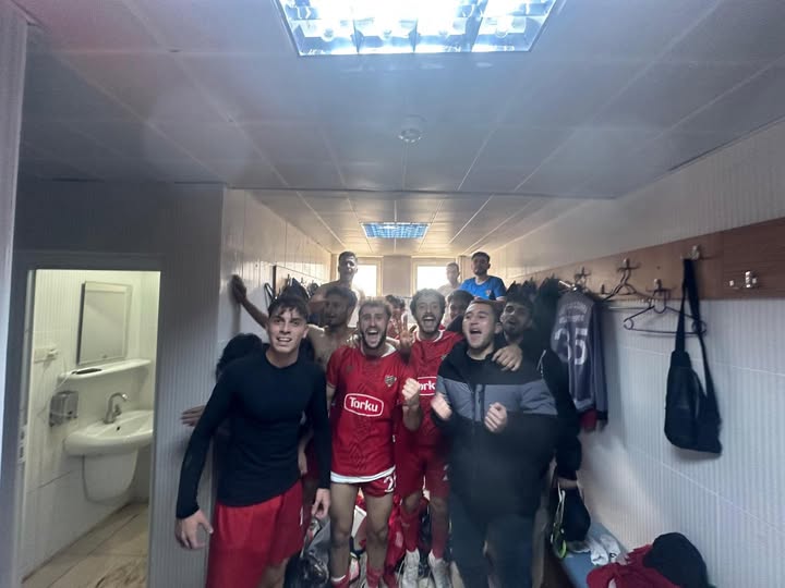 ÇUMRASPOR  DEPLASMANDA KAZANDI :0-3