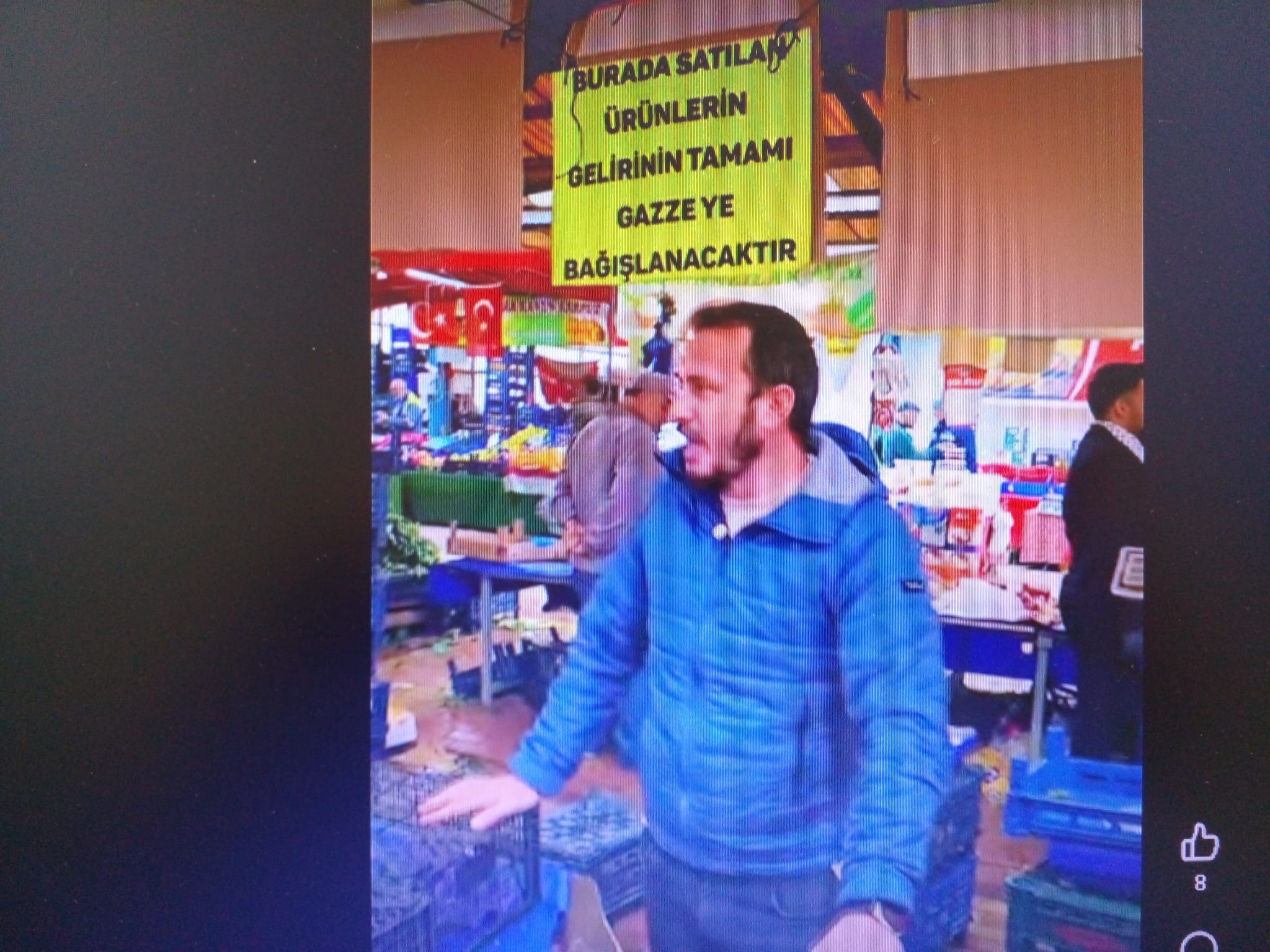 GAZZE YARARINA TEZGAH AÇILDI