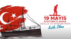 19 MAYIS COŞKUYLA KUTLANACAK