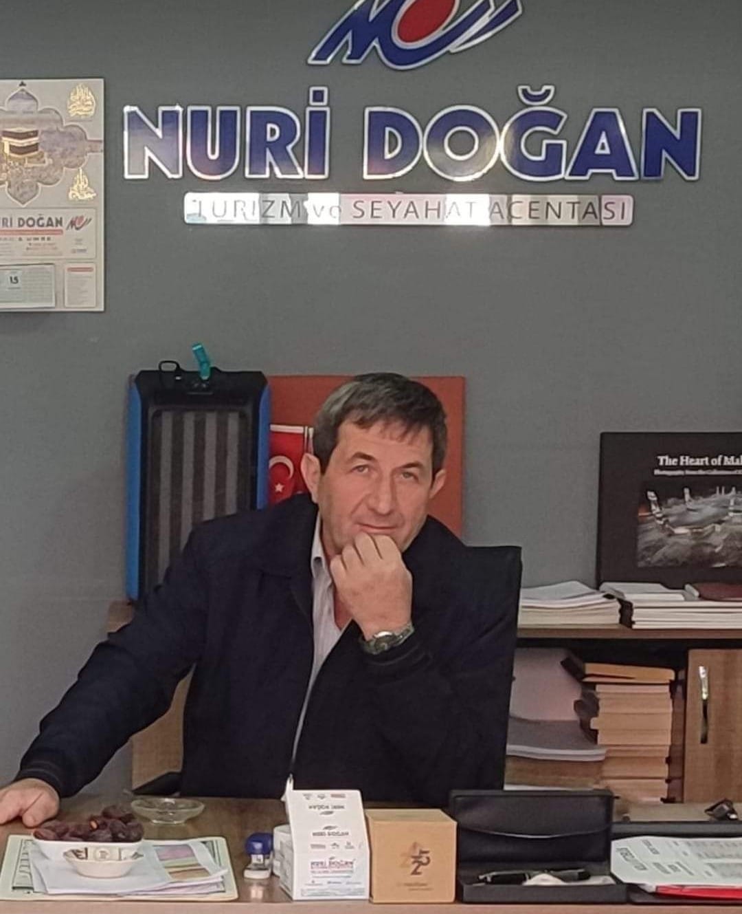 NURİ DOĞAN TURİZM HAC KAYITLARINDA REKOR KIRDI