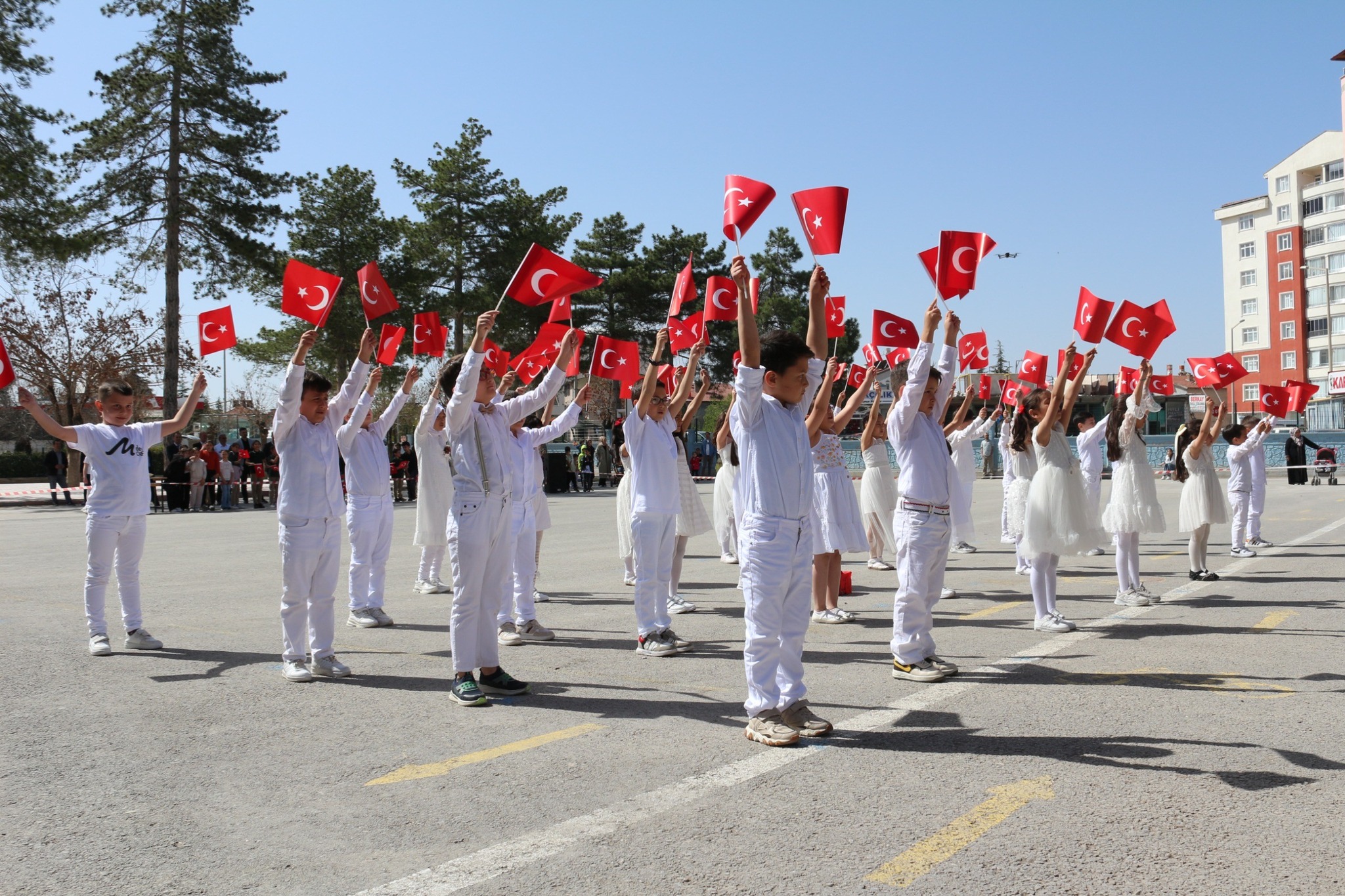 23 NİSAN ULUSAL EGEMENLİK VE ÇOCUK BAYRAMI COŞKUYLA KUTLANDI