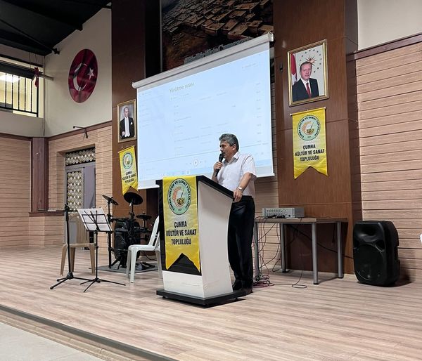 ÇUMRA KÜLTÜR VE SANAT TOPLULUĞU 3. YILINI KUTLADI