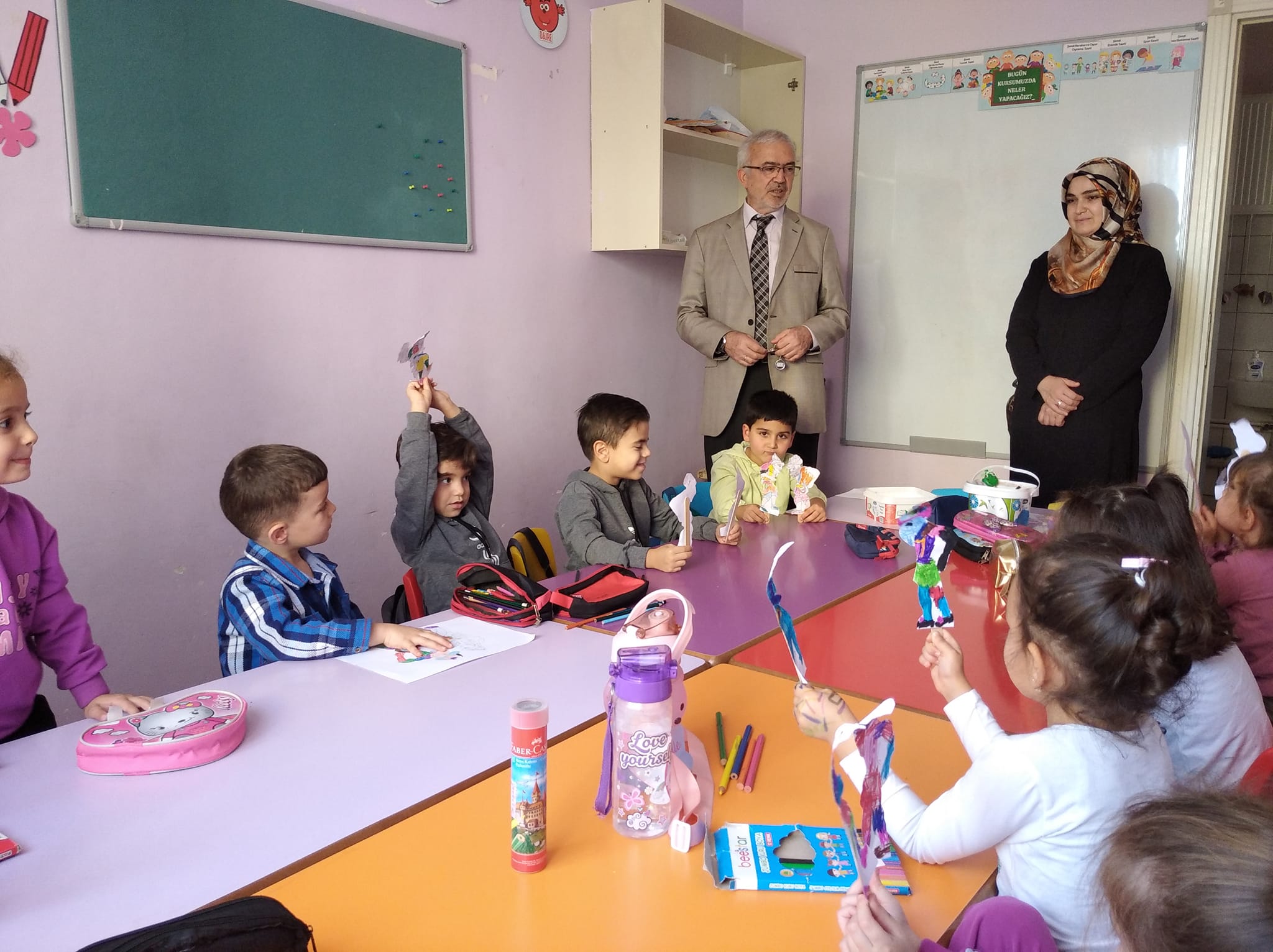 Abay'dan Kur'an Kurslarına Ziyaret