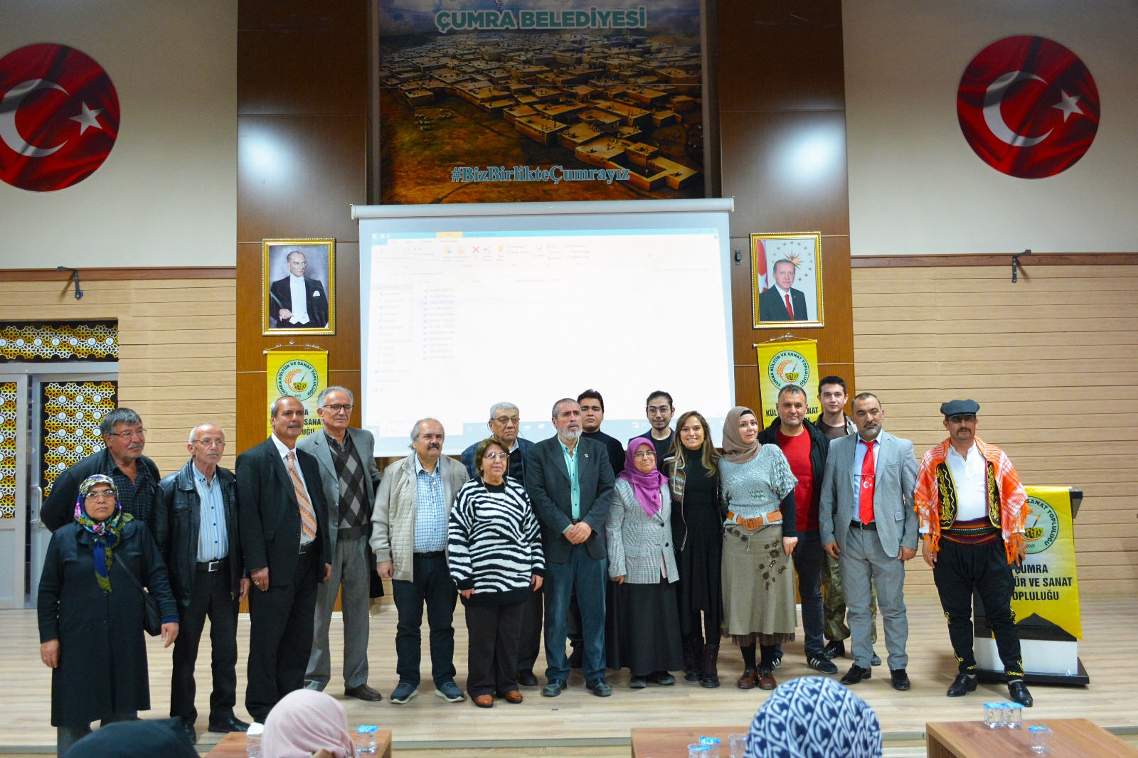 ÇUMRA KÜLTÜR VE SANAT TOPLULUĞU ARİF NİHAT ASYA’YI ANDI