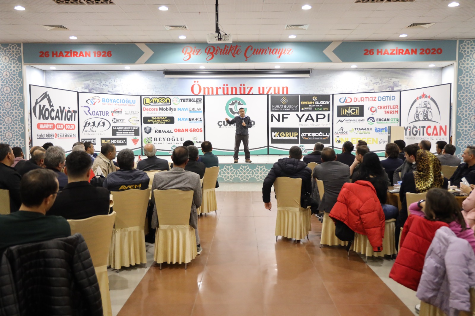Ahmet Şerif İzgören Semineri, Çumra'da Büyük İlgi Gördü