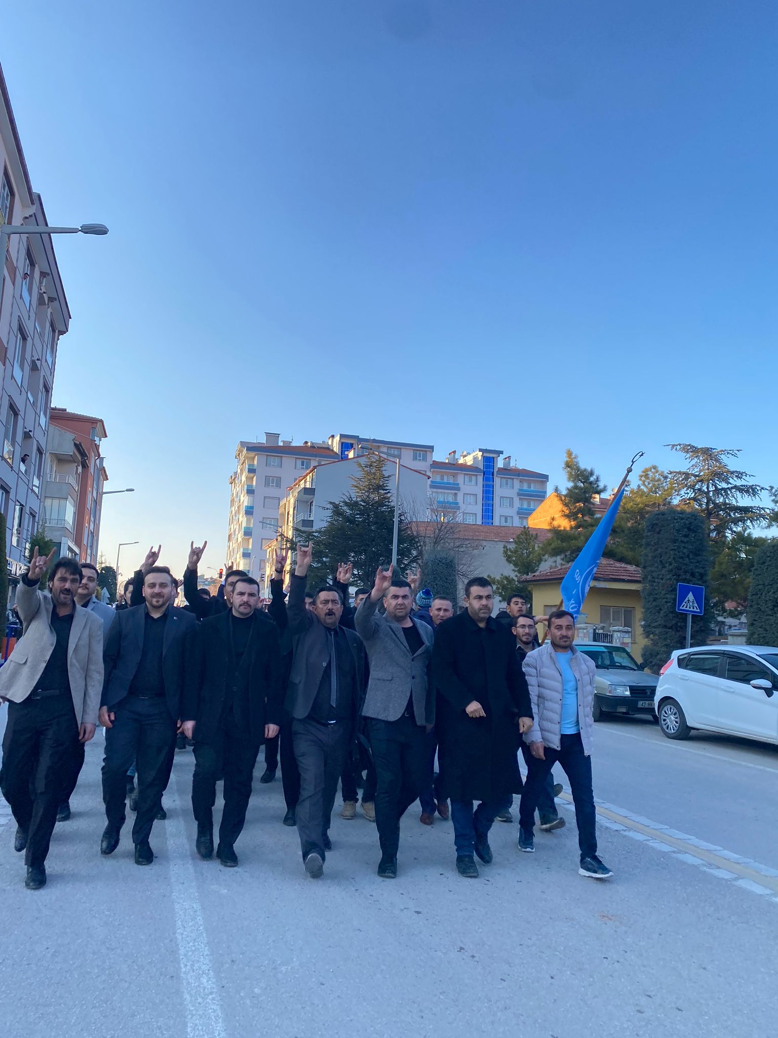 ÜLKÜ OCAKLARI ŞEHİT F.YILMAZ ÇAKIROĞLU'NU ANDI