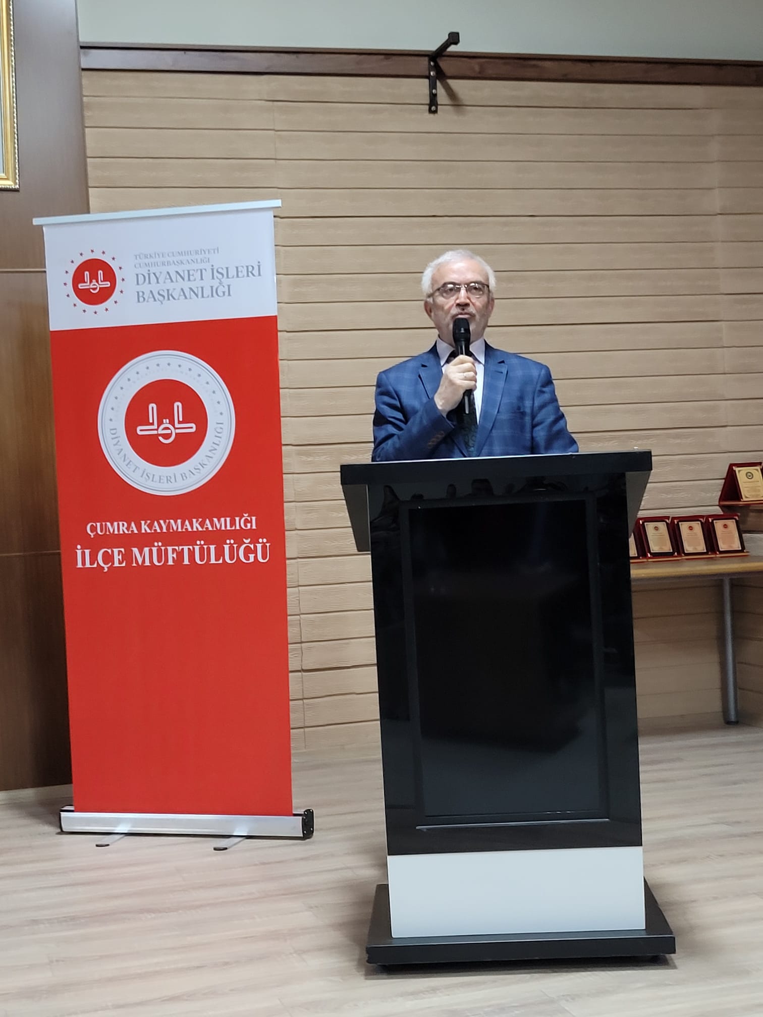 İlçe Müftüsü Ali ABAY:Berat Gecesinin Müstesna Bir Yeri Vardır