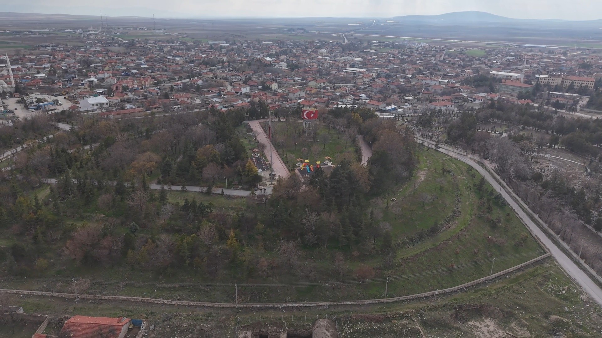 ALİBEYHÜYÜĞÜ MAHALLESİ DOĞALGAZA KAVUŞUYOR 