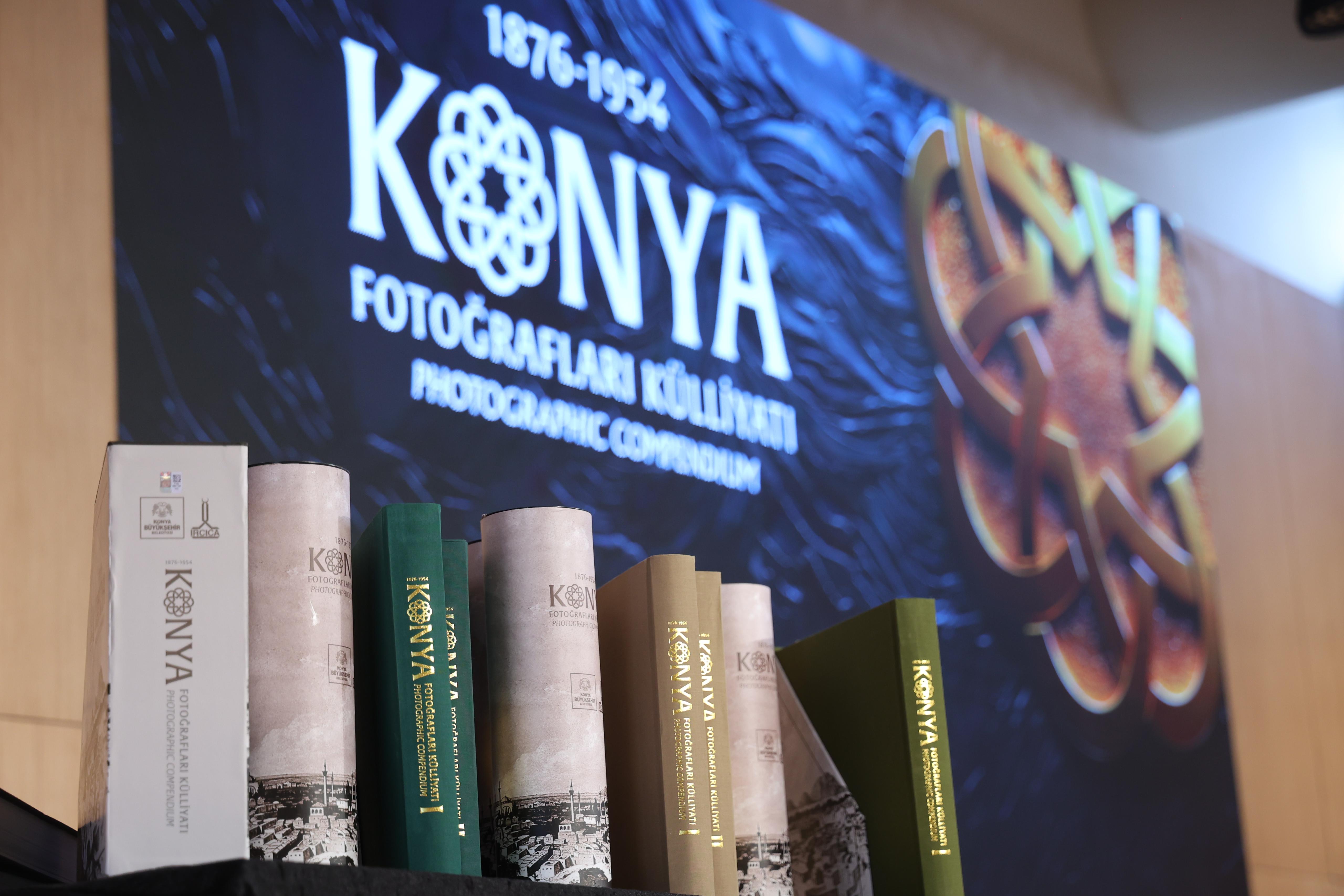 KONYA TARİHİNE IŞIK TUTACAK FOTOĞRAF ALBÜMÜNÜN 2. CİLDİ TANITILDI