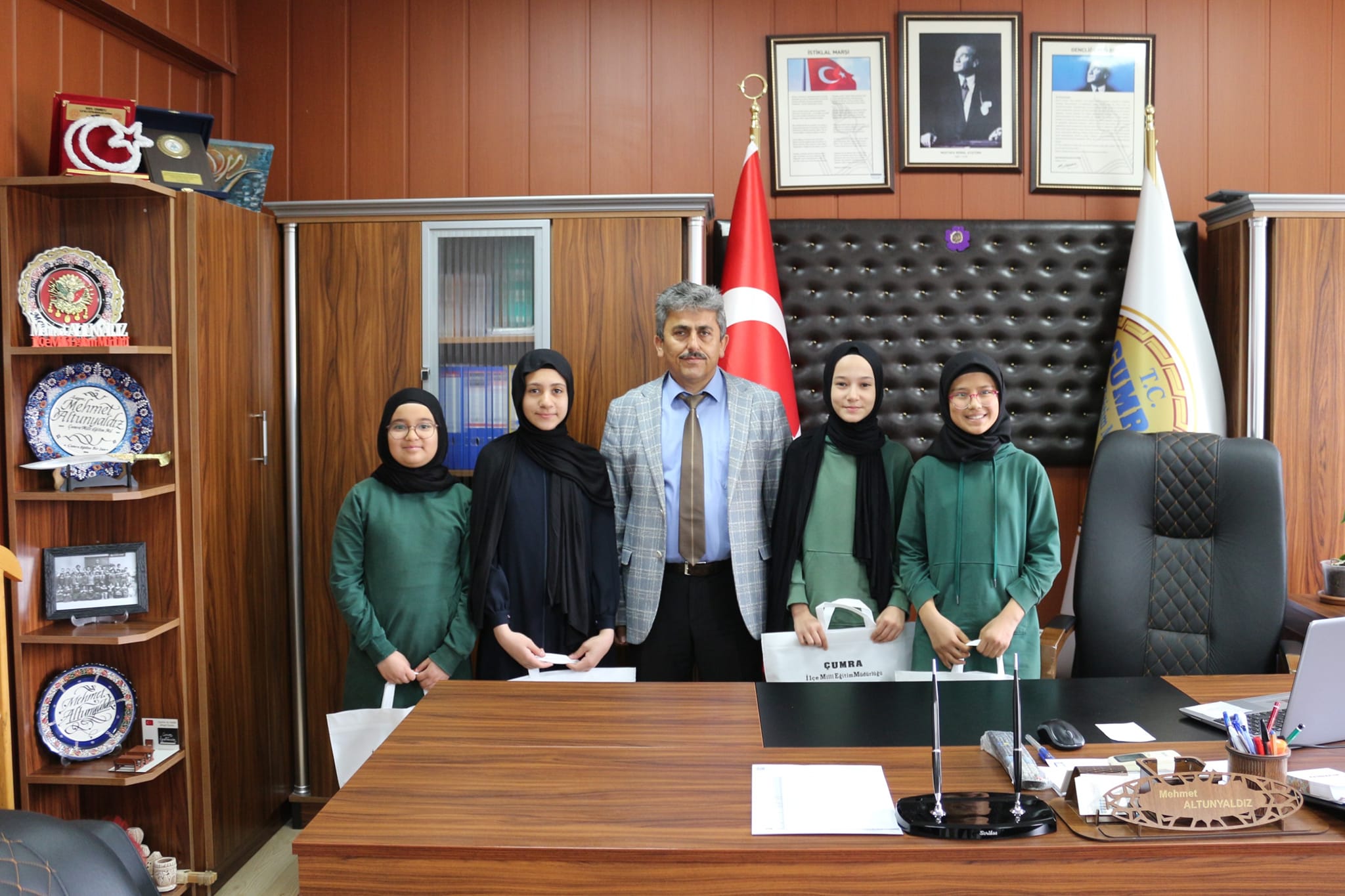 İ.ÇETİNKAYA  İHO İL ÜÇÜNCÜSÜ OLDU