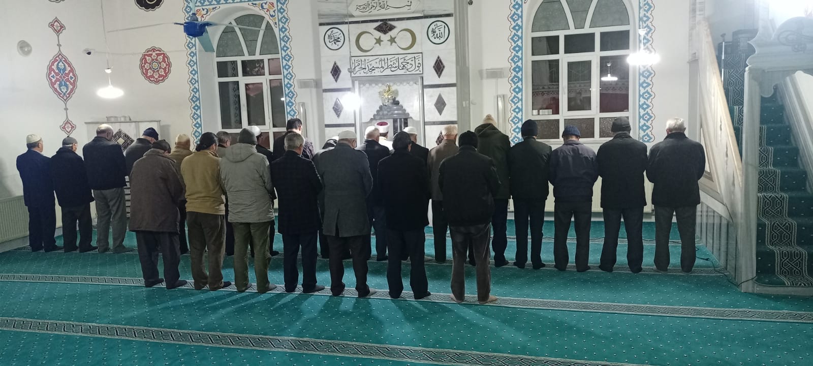 SABAH NAMAZI BULUŞMALARI DEVAM EDİYOR