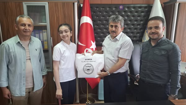 TÜRKİYE BİRİNCİSİ ÇUMRA’DAN!