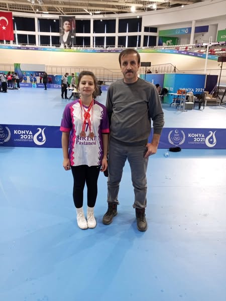 BİLEK GÜREŞİNDE BÜYÜK BAŞARI 