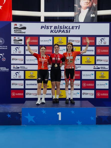 2026 Puanlı Pist Bisikleti Kupası Konya’da Yapıldı