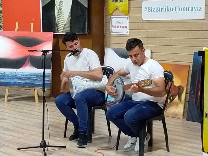 KÜLTÜR VE SANAT ETKİNLİĞİNDE BULUŞALIM