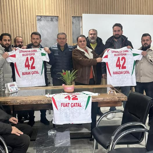 ÇUMRA ESNAFINDAN TAKIMLARINA TAM DESTEK