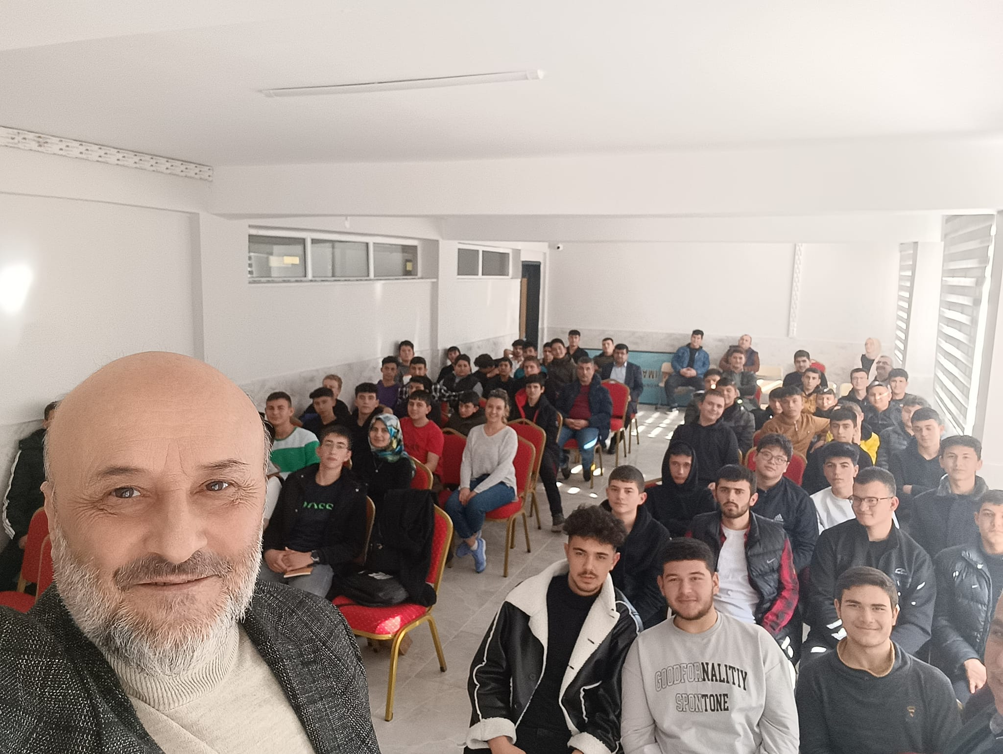 Duran Çetin'den Anlamlı Buluşma