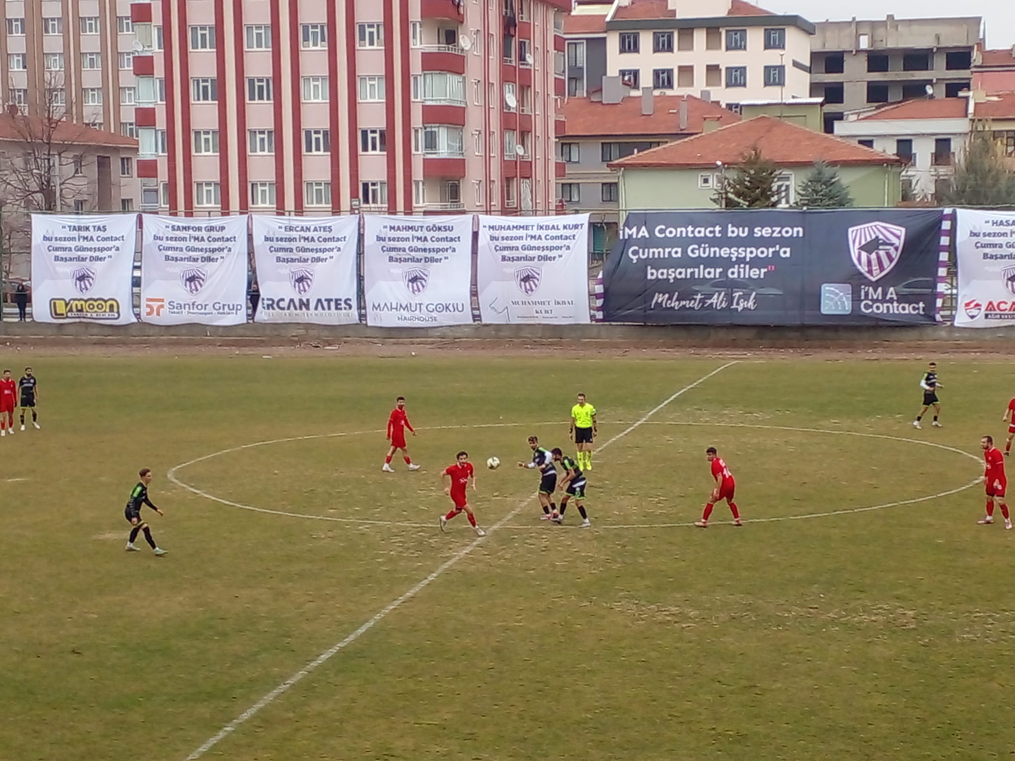 EKENLER Ç.Ç.B.S. EVİNDE KAYBETTİ: 1-2