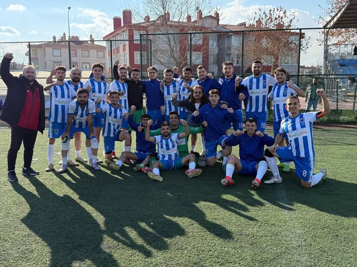 GÜNEŞSPOR  PLAY-OFF’U GARANTİLEDİ