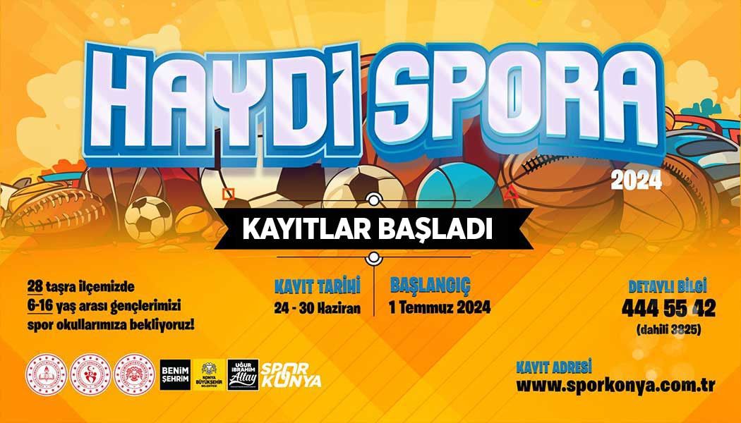 28 İLÇEDE BÜYÜKŞEHİR YAZ SPOR OKULLARI KAYIT HEYECANI BAŞLADI