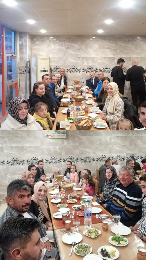 Tapu Personeli İftarda Buluştu