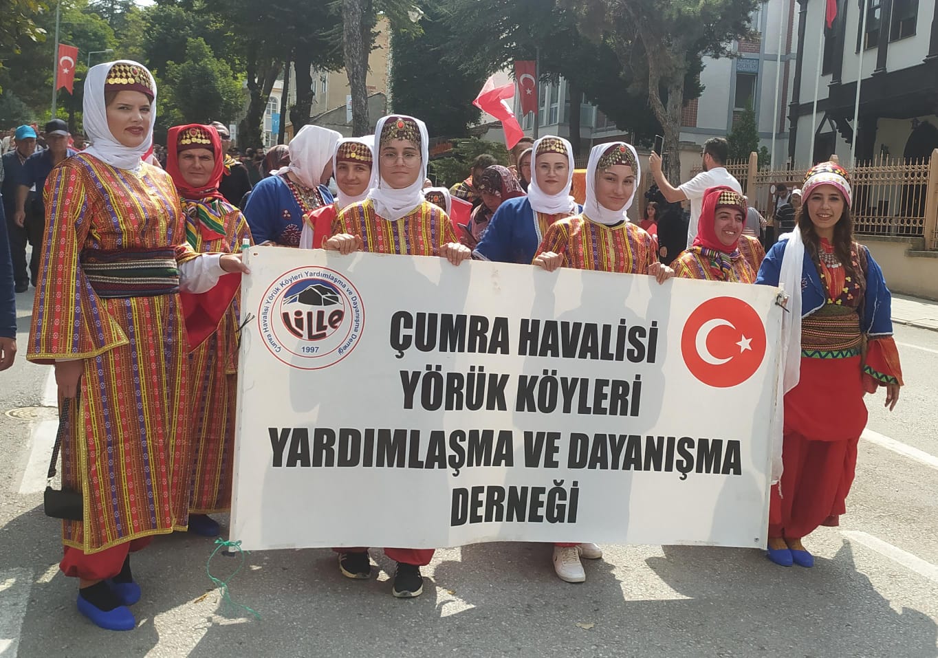ÇUMRA YÖRÜKLERİ ETKİNLİKLERİYLE SÖGÜT'E DAMGASINI VURDU
