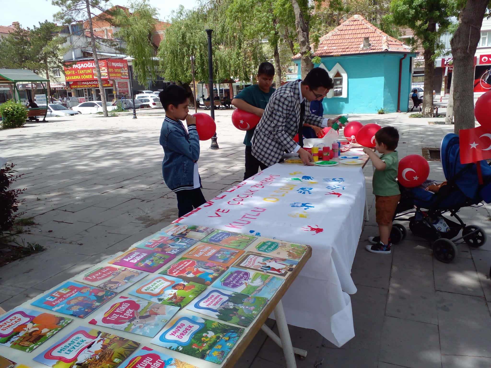 Ülkü Ocakları’ndan 23 Nisan Etkinliği