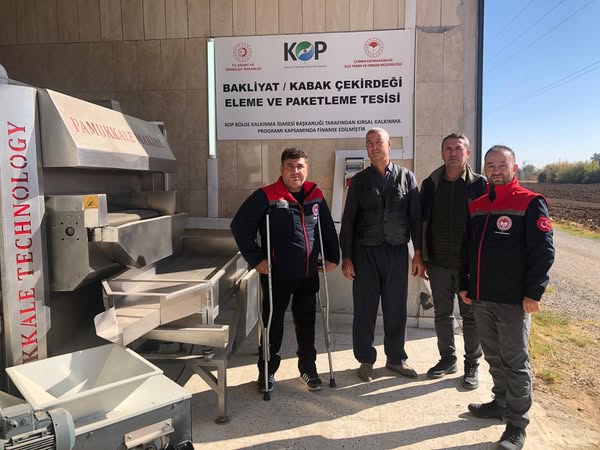 KIRSAL KALKINMADA YENİ BİR ADIM! 