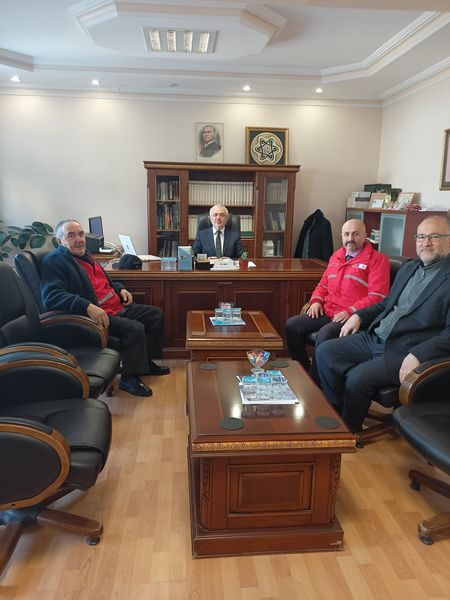 Deprem Bölgesi İçin Kan Bağışı Seferberliği