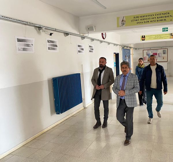 ALTUNYALDIZ KARKIN’DA İNCELEMELERDE  BULUNDU