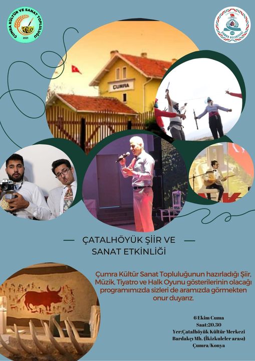Sanatseverler Şiir ve Sanat Akşamında Buluşuyor
