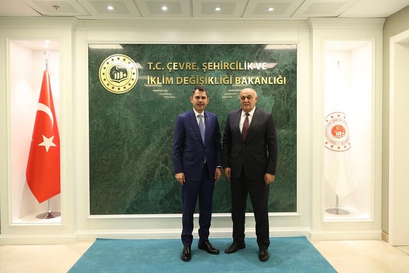 ERKOYUNCU’DAN KURUM’A ZİYARET