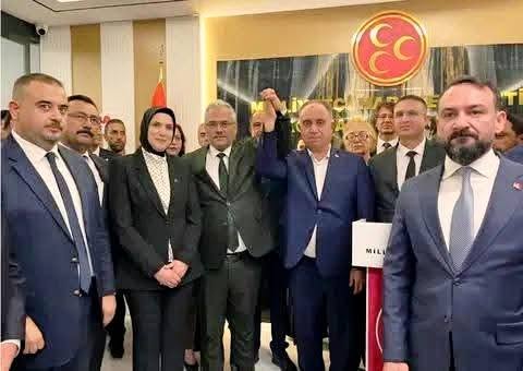 MHP KONYA’DA SEDAT GÖNCÜ DÖNEMİ BAŞLADI