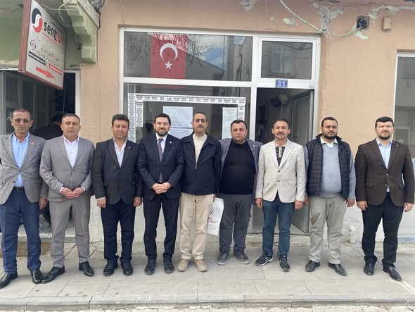 KIVRAK, MUHTARLAR DERNEĞİNİ ZİYARET ETTİ