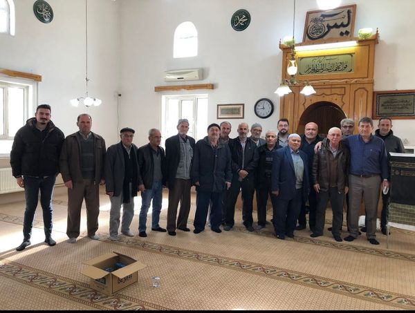 SEDAT ULUPINARLI: TÜM ÇUMRAYA TEŞEKKÜR EDERİZ