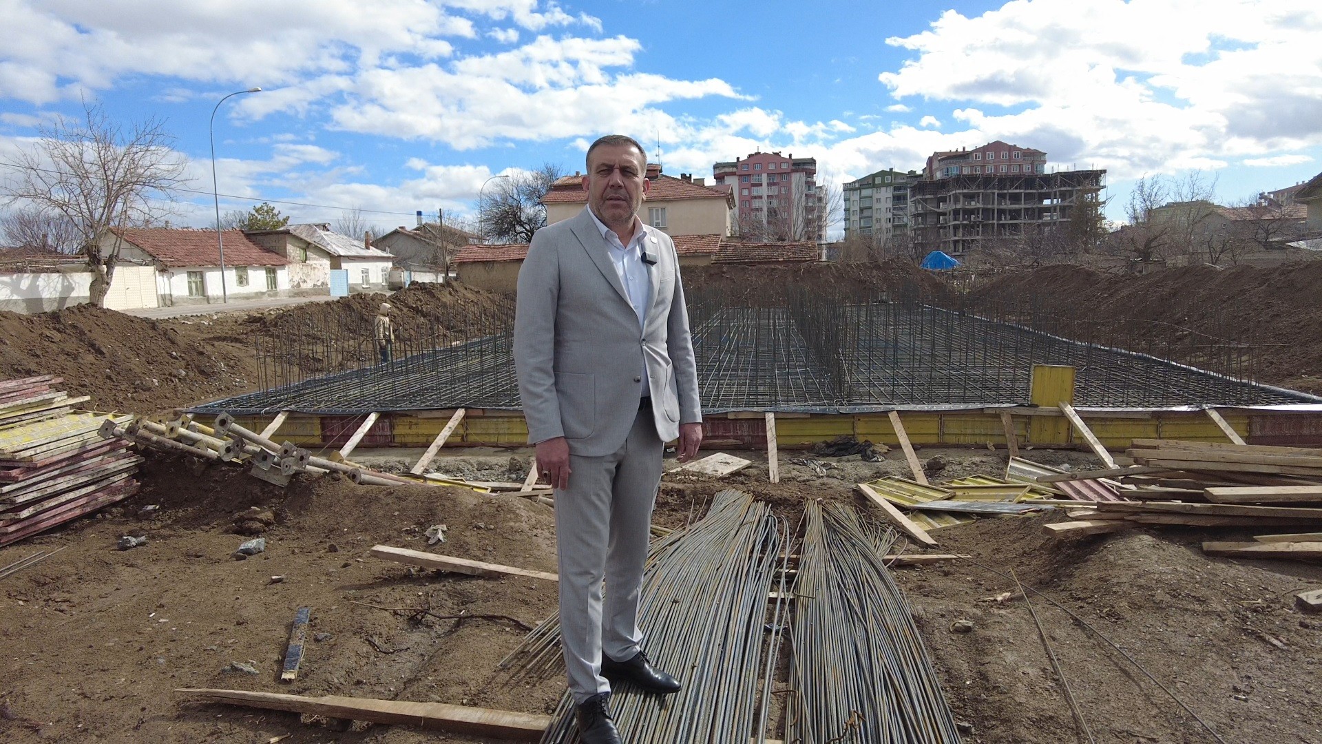 Mustafa Aygül: BİSMİLLAH DİYEREK BAŞLADIK