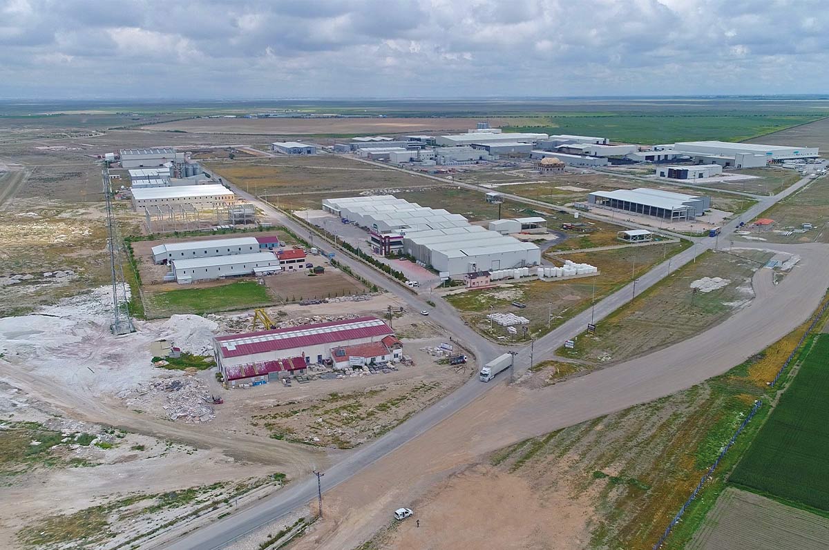 ÇUMRA OSB'DE DEV YATIRIM DÖNEMİ!