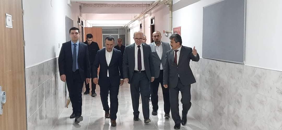 Sabancı Öğretmenevinde İncelemelerde Bulundular