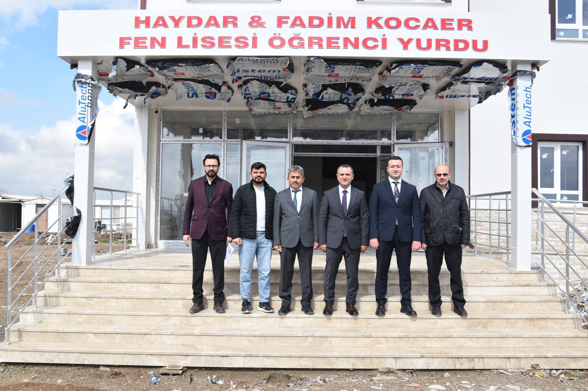 FEN LİSESİ PANSİYONU HİZMETE AÇILIYOR