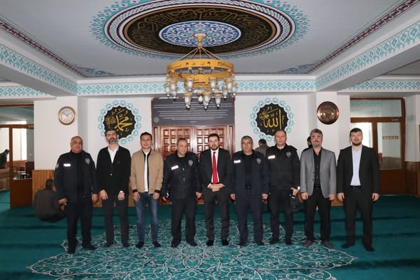 Polis Haftası'nda şehitler için mevlit okutuldu