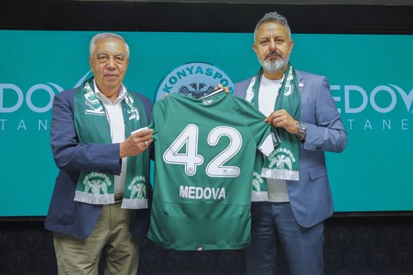 KONYASPOR’UN SAĞLIK SPONSORU : MEDOVA