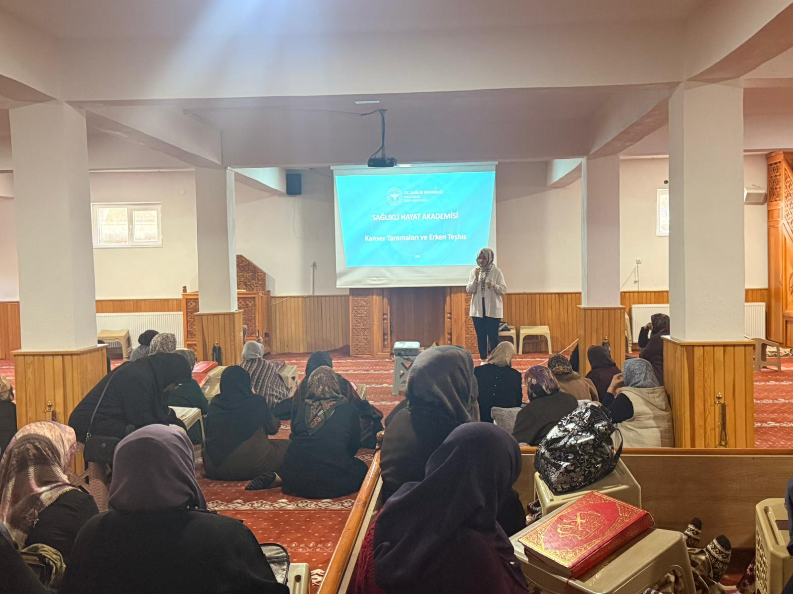 EĞİTİM FAALİYETLERİ ARALIKSIZ SÜRÜYOR