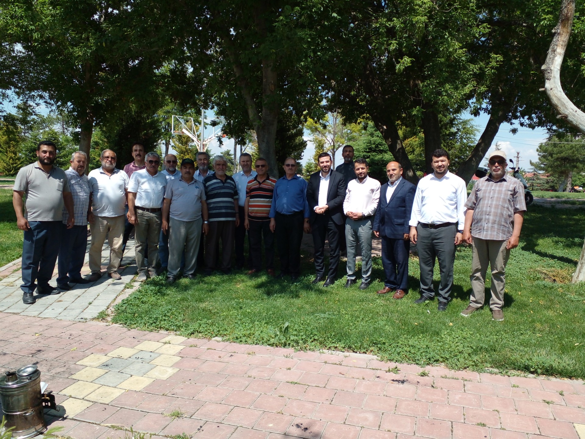 TDV SEN ÜYELERİ PİKNİKTE BULUŞTU