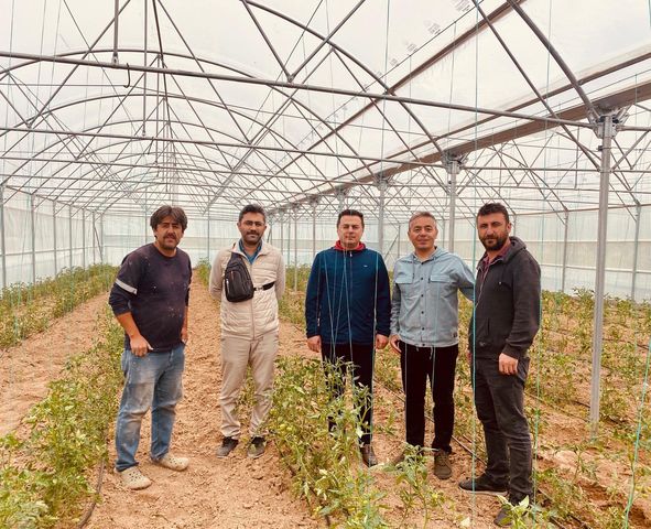 DÜĞMECİ, SERADA İNCELEMELERDE BULUNDU