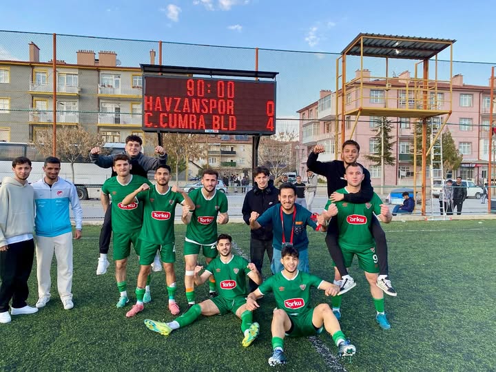 ÇUMRASPORDA UMUTLAR YEŞERDİ