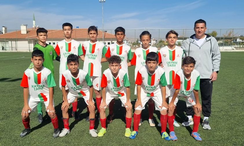 U14 FARKLI BAŞLADI 9-0