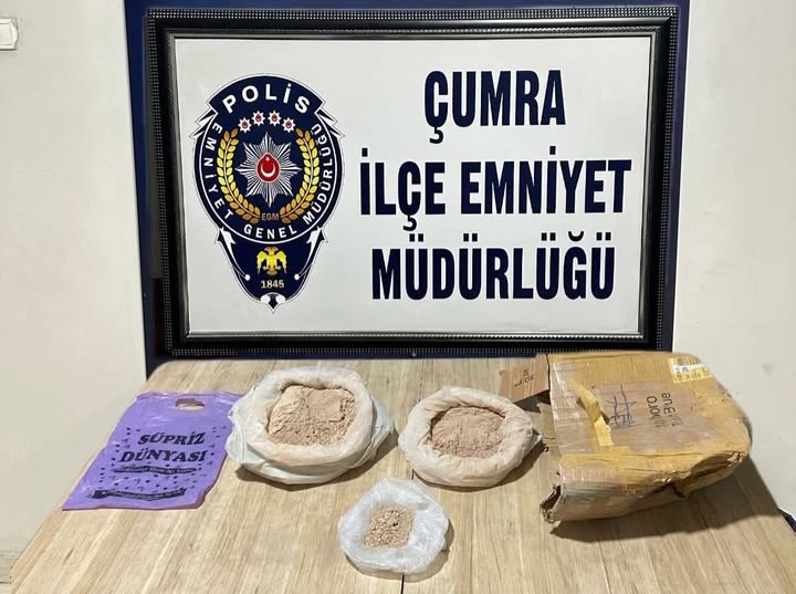 ÇUMRA’DA UYUŞTURUCUYA GEÇİT YOK!